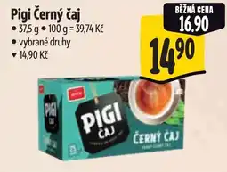 Albert Pigi Černý čaj nabídka