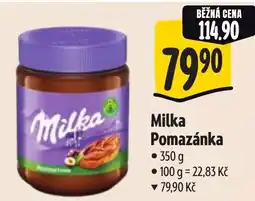 Albert Milka Pomazánka nabídka