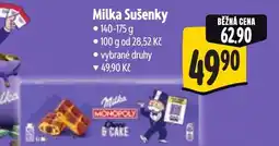 Albert Milka Sušenky nabídka