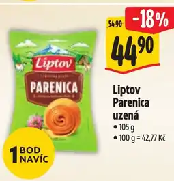 Albert Liptov Parenica uzená nabídka