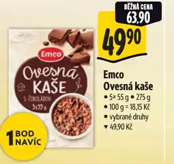 Albert Emco Ovesná kaše nabídka