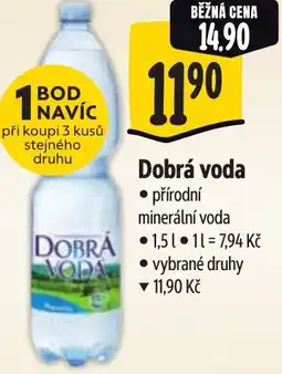Albert Dobrá voda nabídka