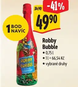 Albert Robby Bubble nabídka
