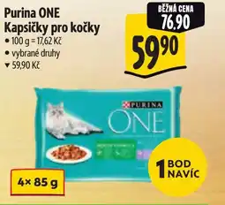 Albert Purina ONE Kapsičky pro kočky nabídka