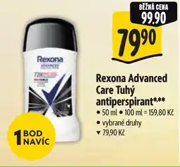 Albert Rexona Advanced Care Tuhý antiperspirant nabídka