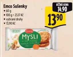 Albert Emco Sušenky nabídka