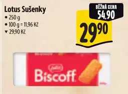 Albert Lotus Sušenky nabídka