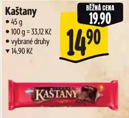 Albert Kaštany nabídka