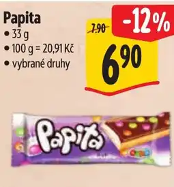 Albert Papita nabídka