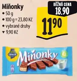 Albert Miňonky nabídka