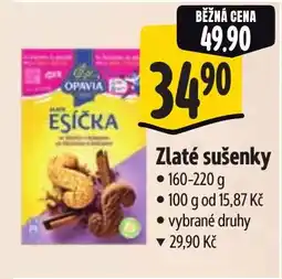 Albert Zlaté sušenky nabídka