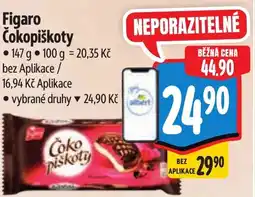 Albert Figaro Čokopiškoty nabídka