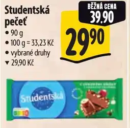Albert Studentská pečeť nabídka