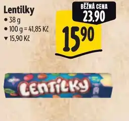 Albert Lentilky nabídka