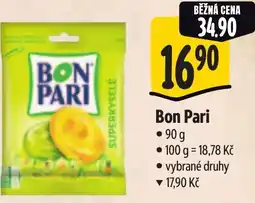 Albert Bon Pari nabídka