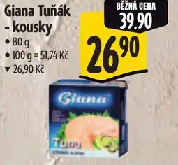 Albert Giana Tuňák - kousky nabídka