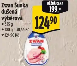 Albert Zwan Šunka dušená výběrová nabídka