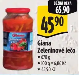 Albert Giana Zeleninové lečo nabídka