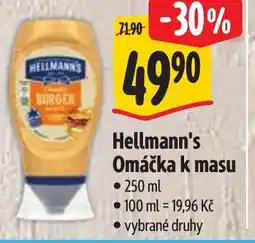 Albert Hellmann's Omáčka k masu nabídka