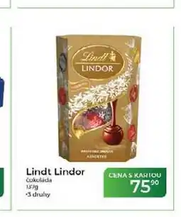 Tamda Foods Lindt Lindor čokoláda nabídka