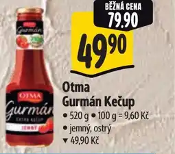 Albert Otma Gurmán Kečup nabídka