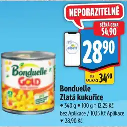 Albert Bonduelle Zlatá kukuřice nabídka