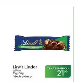Tamda Foods Lindt Lindor tyčinka 35g-38g nabídka