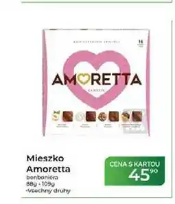 Tamda Foods Mieszko Amoretta bonboniéra 88g-109g nabídka