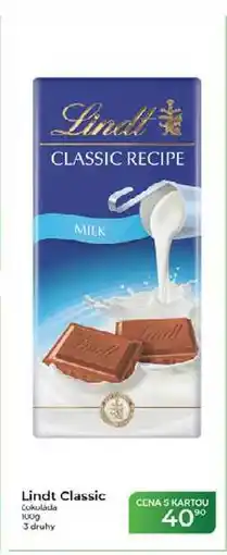 Tamda Foods Lindt Classic nabídka