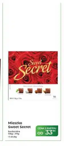 Tamda Foods Mieszko Sweet Secret bonboniéra 106g-215g nabídka