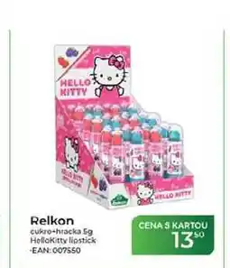 Tamda Foods HELLO KITTY Relkon cukro+hračka 5g HelloKitty lipstick nabídka