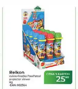 Tamda Foods Relkon Paw Patrol projector viewer nabídka