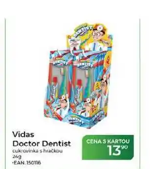 Tamda Foods Vidas Doctor Dentist cukrovinka s hračkou nabídka
