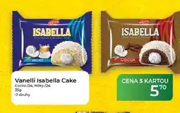 Tamda Foods Vanelli Isabella Cake Cocoa/24, Milky /24 nabídka