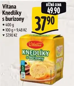 Albert Vitana Knedlíky s burizony nabídka