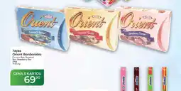 Tamda Foods Tayas Orient Bonboniéra Coconut Box, Hazelnut Box, Strawberry Box nabídka