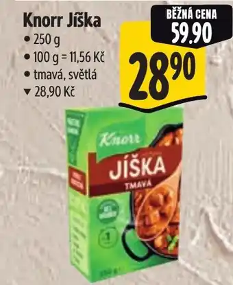 Albert Knorr Jíška nabídka