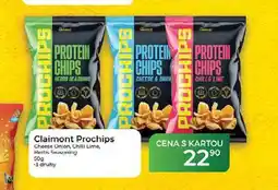 Tamda Foods Claimont Prochips Cheese Onion, Chilli Lime, Herbs Seasoning nabídka