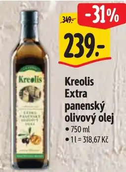 Albert Kreolis Extra panenský olivový olej nabídka