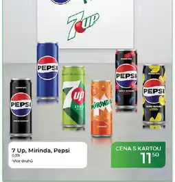 Tamda Foods 7 Up, Mirinda, Pepsi 0,331 nabídka