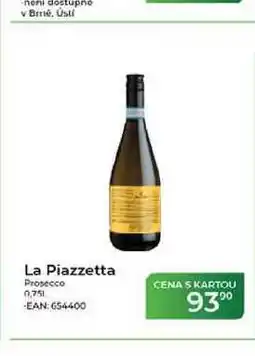 Tamda Foods La Piazzetta Prosecco 0,751 nabídka