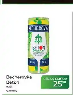 Tamda Foods Becherovka Beton 0,251 nabídka