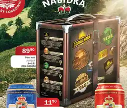 Tamda Foods Pivní kufr Multipack 8×0,51 nabídka
