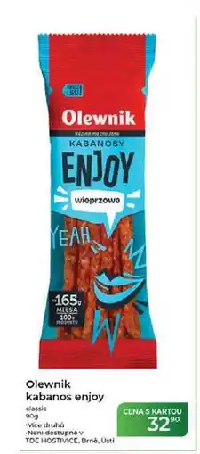 Tamda Foods Olewnik kabanos enjoy classic nabídka