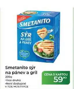 Tamda Foods Smetanito sýr na pánev a gril 200gHOSTIVICE CENA S KARTOU 5990 nabídka