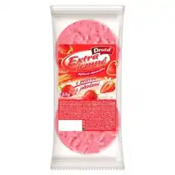 Tamda Foods Druid Extra Jemné Rýžové chlebíčky s polevou s jahodami 65g nabídka