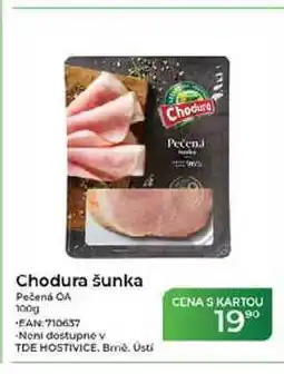 Tamda Foods Chodura šunka Pečená nabídka