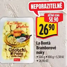 Albert La Bontà Bramborové noky nabídka