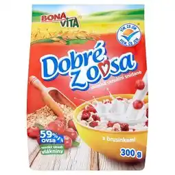Tamda Foods Bona Vita Dobré z ovsa ovesná cereální snídaně 300g, vybrané druhy nabídka