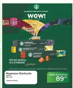 Tamda Foods Nespresso Starbucks kapsle 51g-57g nabídka